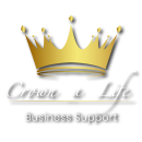 Logo crown a life